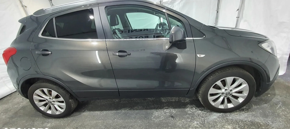 Opel Mokka cena 40900 przebieg: 187700, rok produkcji 2015 z Brańsk małe 667